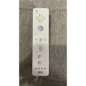 Official OEM Original Nintendo Wii & U Remote Wiimote Controller White RVL-003